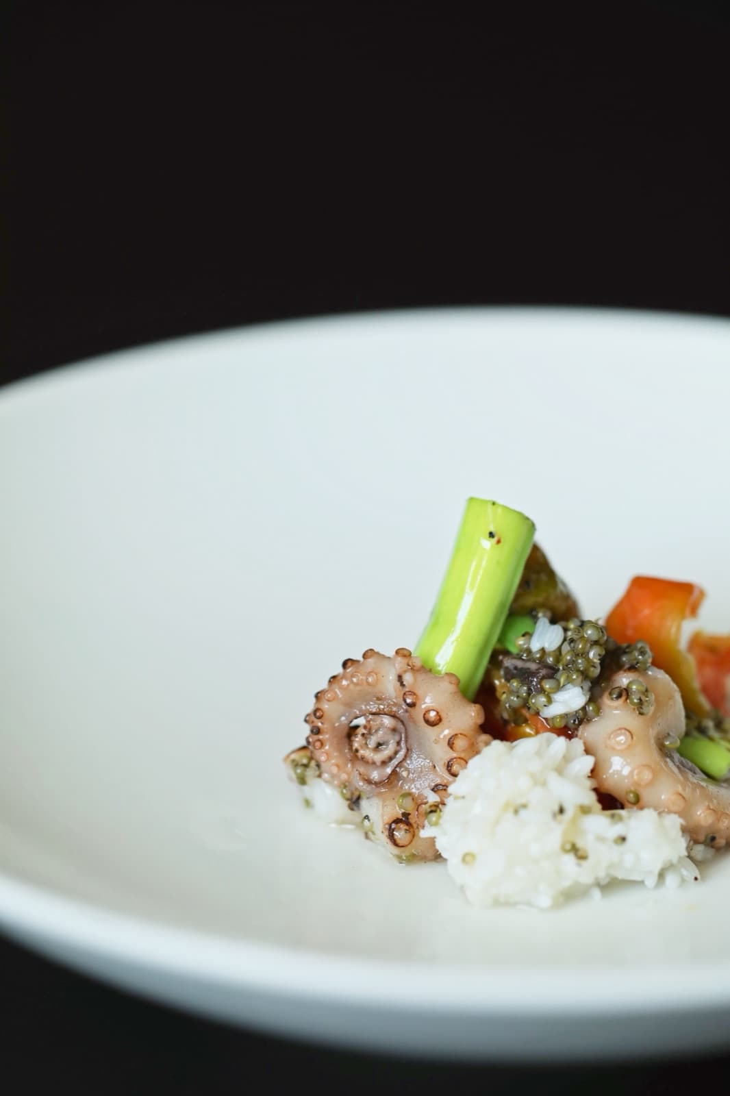 TAKUMIGON aged bluefin toro nigiri