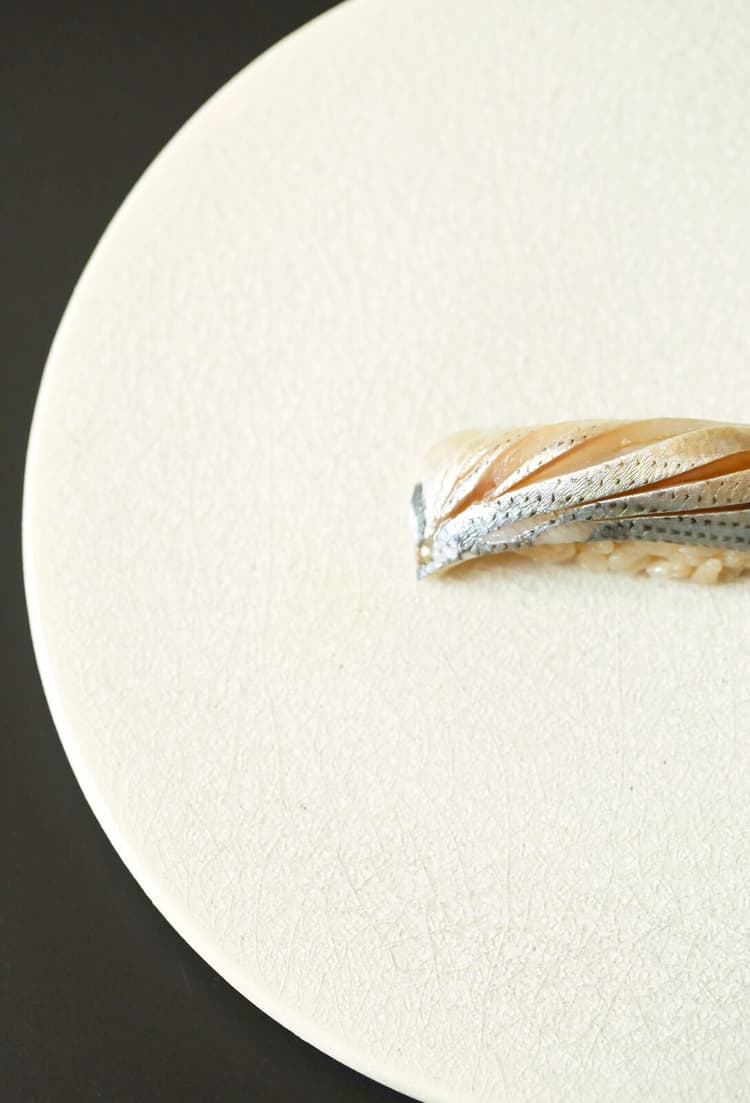 타쿠미곤 정통 에도마에 스시 네타