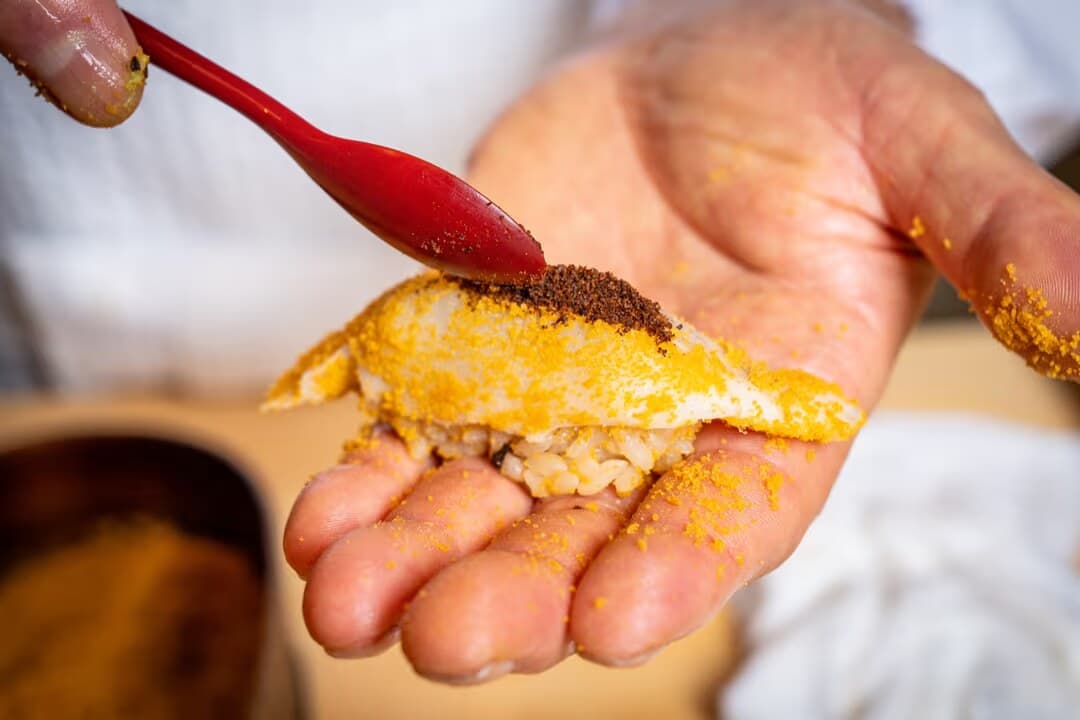 TAKUMIGON Lunch Omakase course