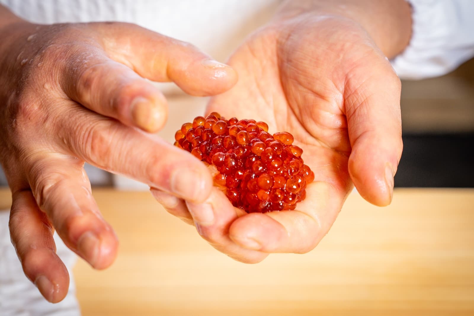 타쿠미곤 카운터 공간