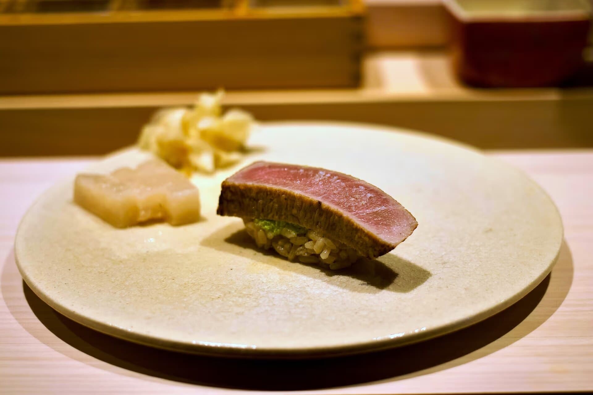 TAKUMIGON Lunch Omakase signature frame